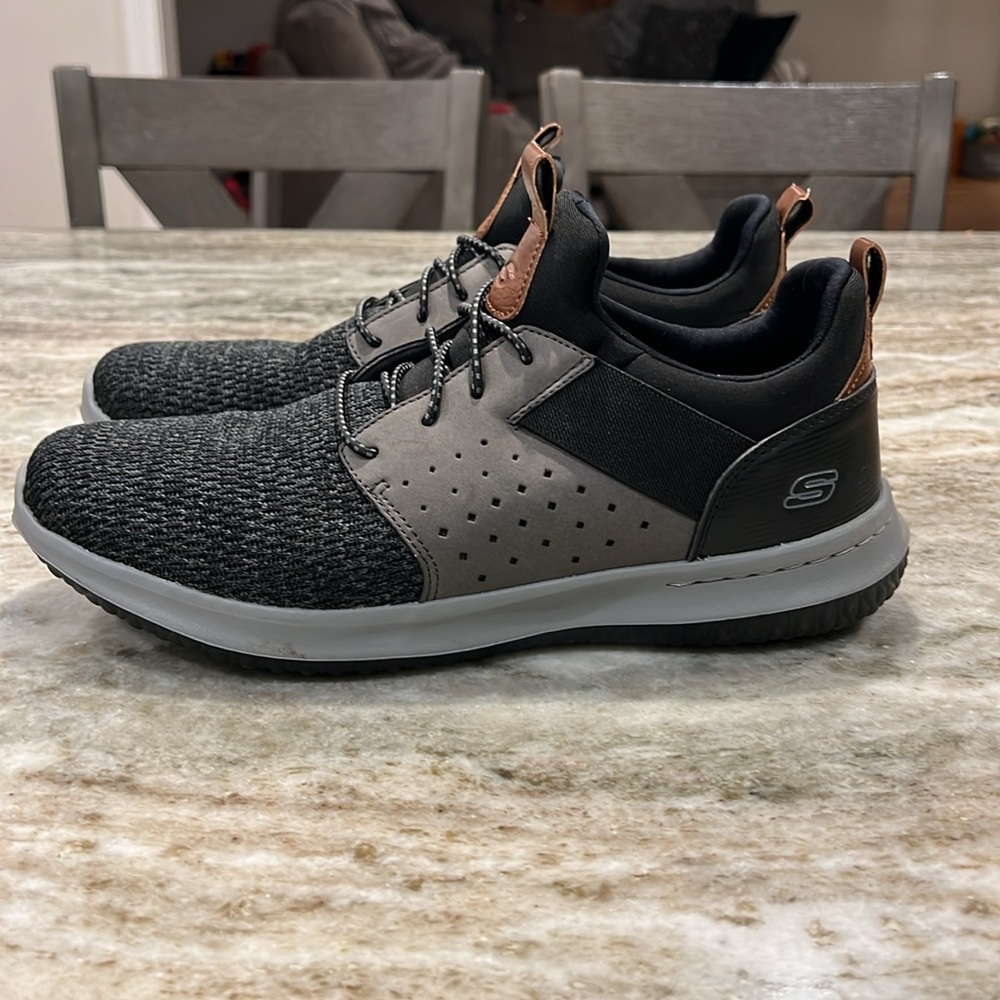 Skechers Slip On Memory Foam Sneakers - image 1